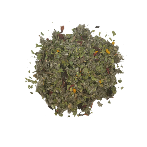 Carevallo Balance – lose Kräutermischung mit Hibiskusblüten, individuelles Pferdefutter aus Tirol