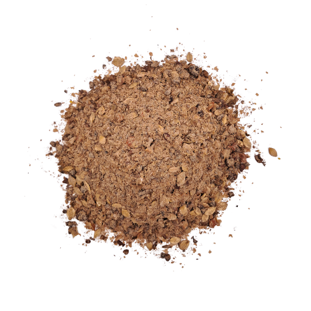 Feldfrüchte Mash für Pferde nach traditioneller Rezeptur