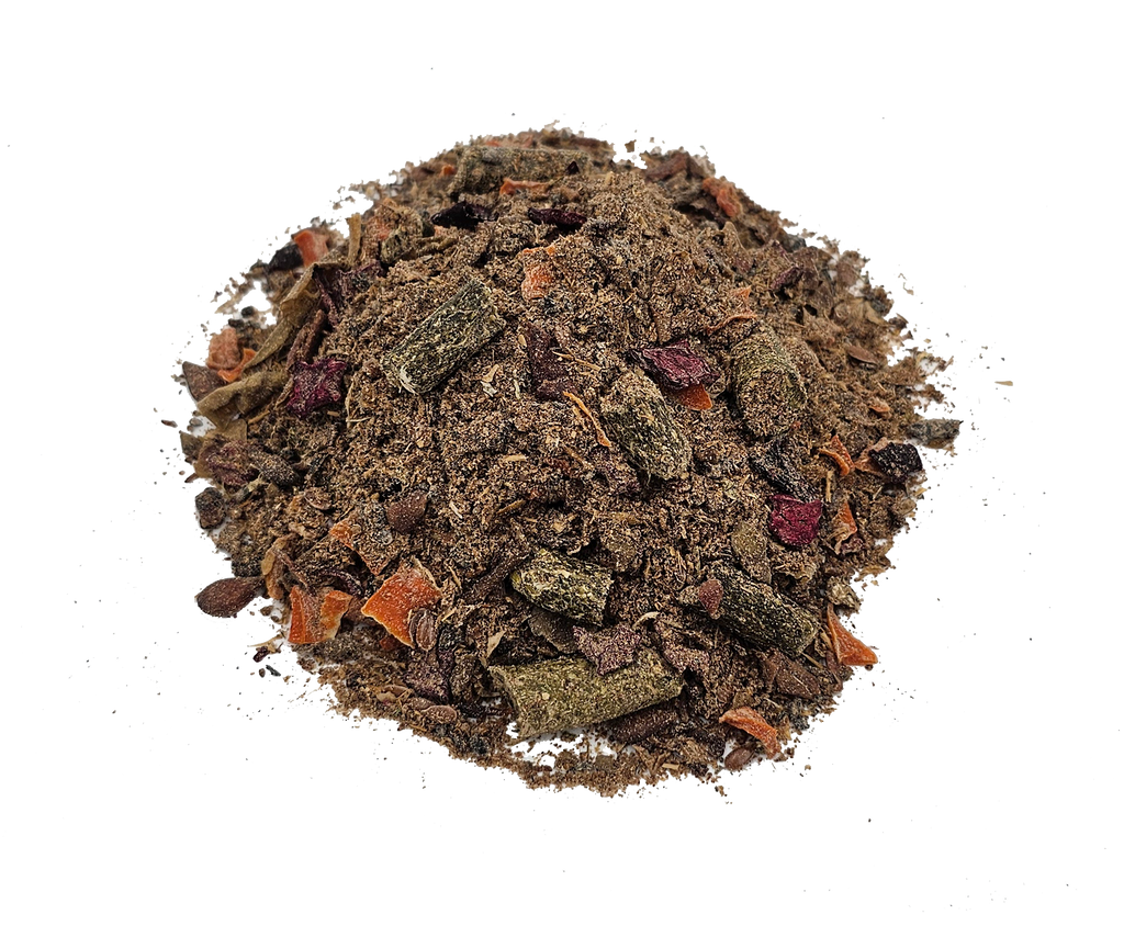 Weideglück Mash für Pferde mit Karotte und Rote Beete